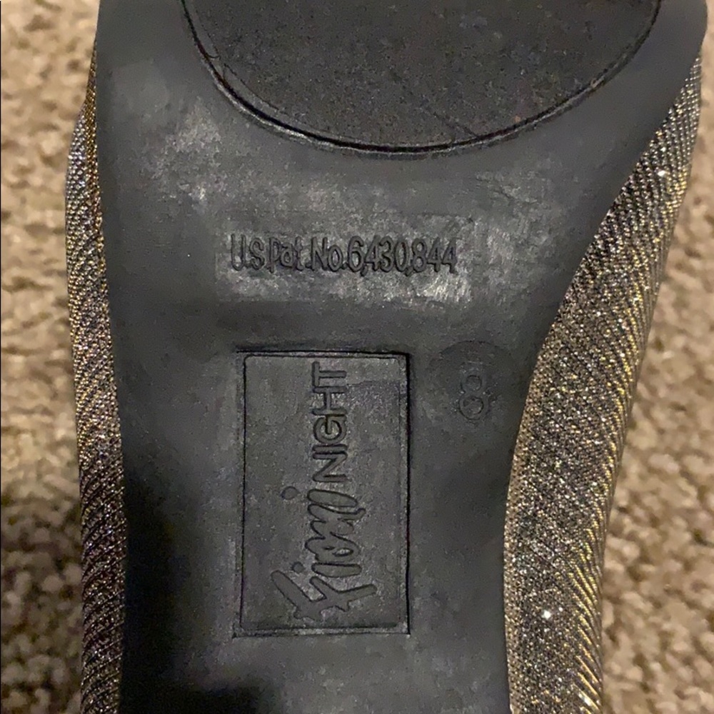 Metallic Heels - Picture 3 of 3